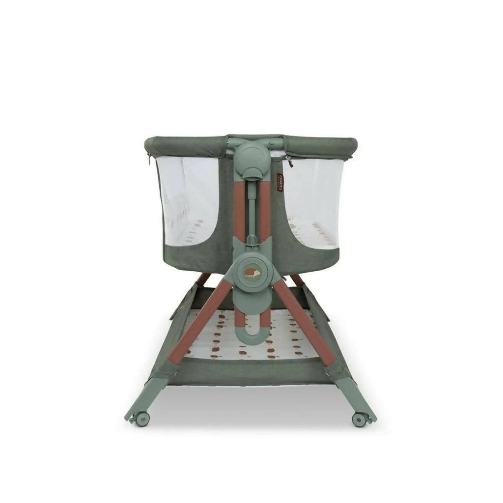 Cosatto Close to Me Folding Bedside Crib - Hoglet