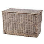 Wovenhill Wicker Grey Wash Hamper