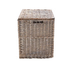 Wovenhill Wicker Grey Wash Hamper