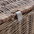 Wovenhill Wicker Grey Wash Hamper
